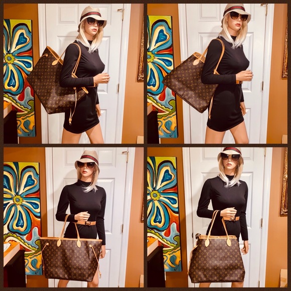 Louis Vuitton Handbags - 👜👜👜Authentic Louis Vuitton Neverfull GM
